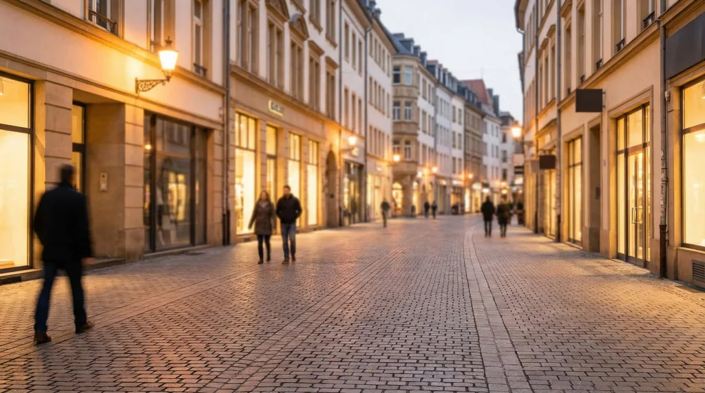 Alleen in het donker