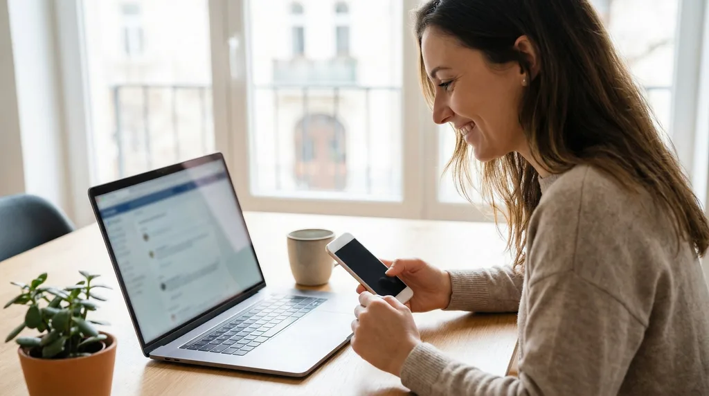 Alarmira app op smartphone